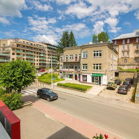 Krynica Apartamenty 100M Duzy Apartament, Salon + 3 Sypialnie Przy Deptaku Dış mekan fotoğraf