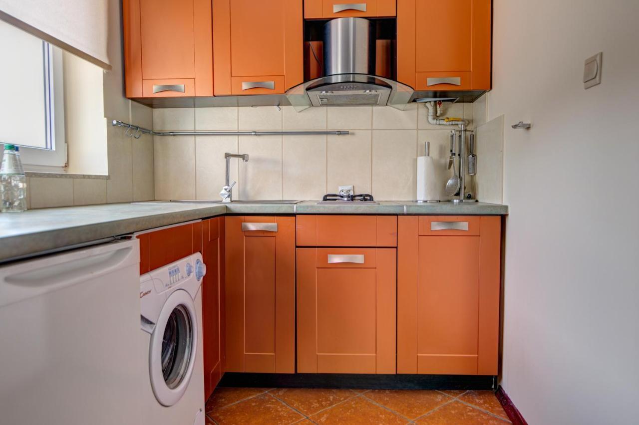 Krynica Apartamenty 100M Duzy Apartament, Salon + 3 Sypialnie Przy Deptaku Dış mekan fotoğraf