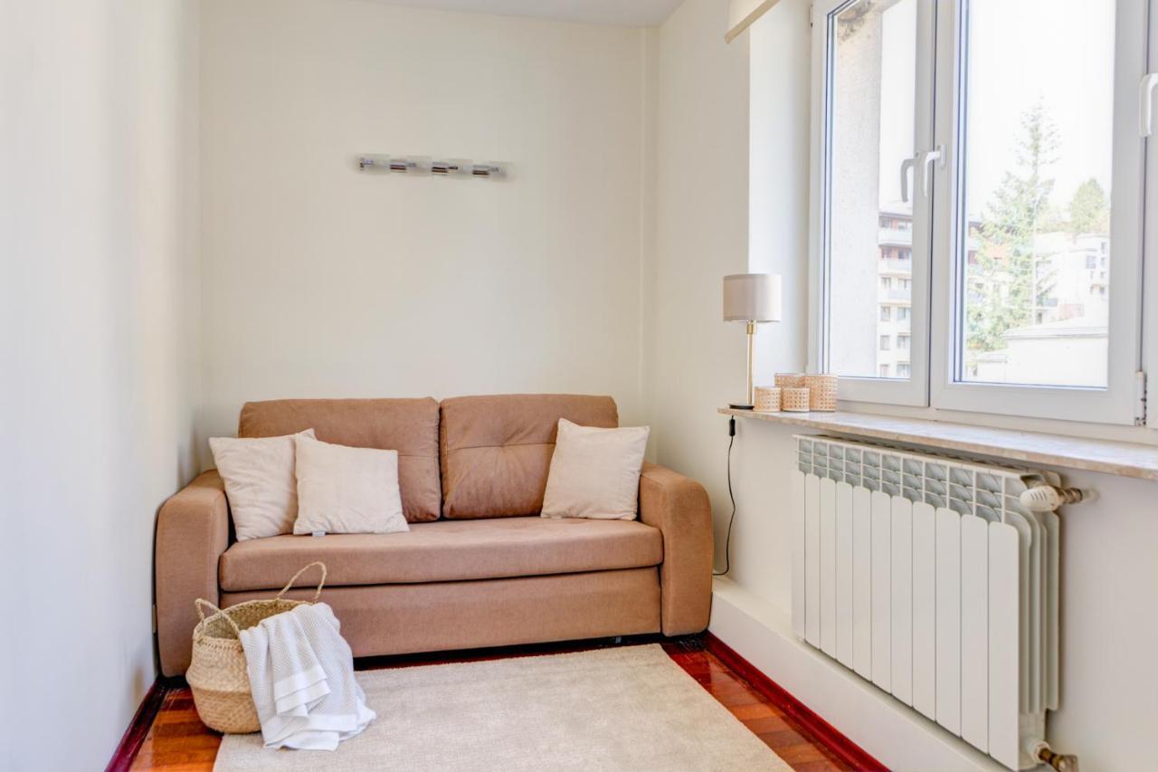 Krynica Apartamenty 100M Duzy Apartament, Salon + 3 Sypialnie Przy Deptaku Dış mekan fotoğraf