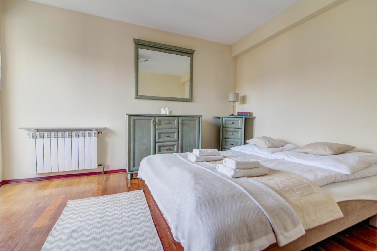 Krynica Apartamenty 100M Duzy Apartament, Salon + 3 Sypialnie Przy Deptaku Dış mekan fotoğraf