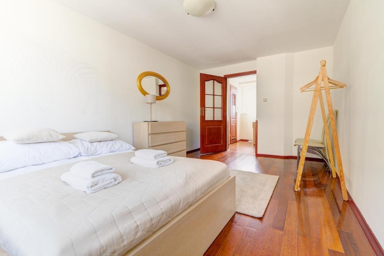 Krynica Apartamenty 100M Duzy Apartament, Salon + 3 Sypialnie Przy Deptaku Dış mekan fotoğraf