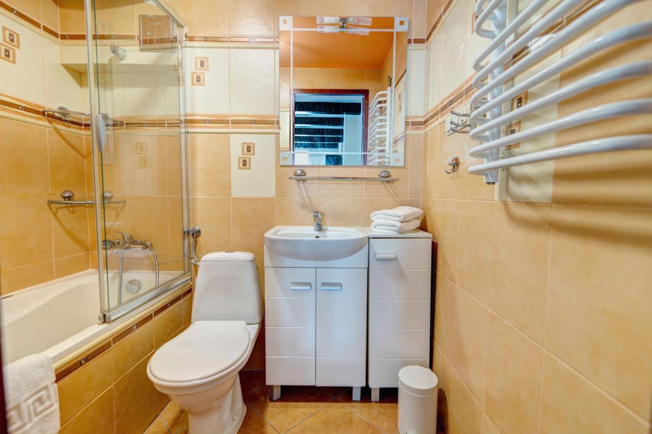 Krynica Apartamenty 100M Duzy Apartament, Salon + 3 Sypialnie Przy Deptaku Dış mekan fotoğraf